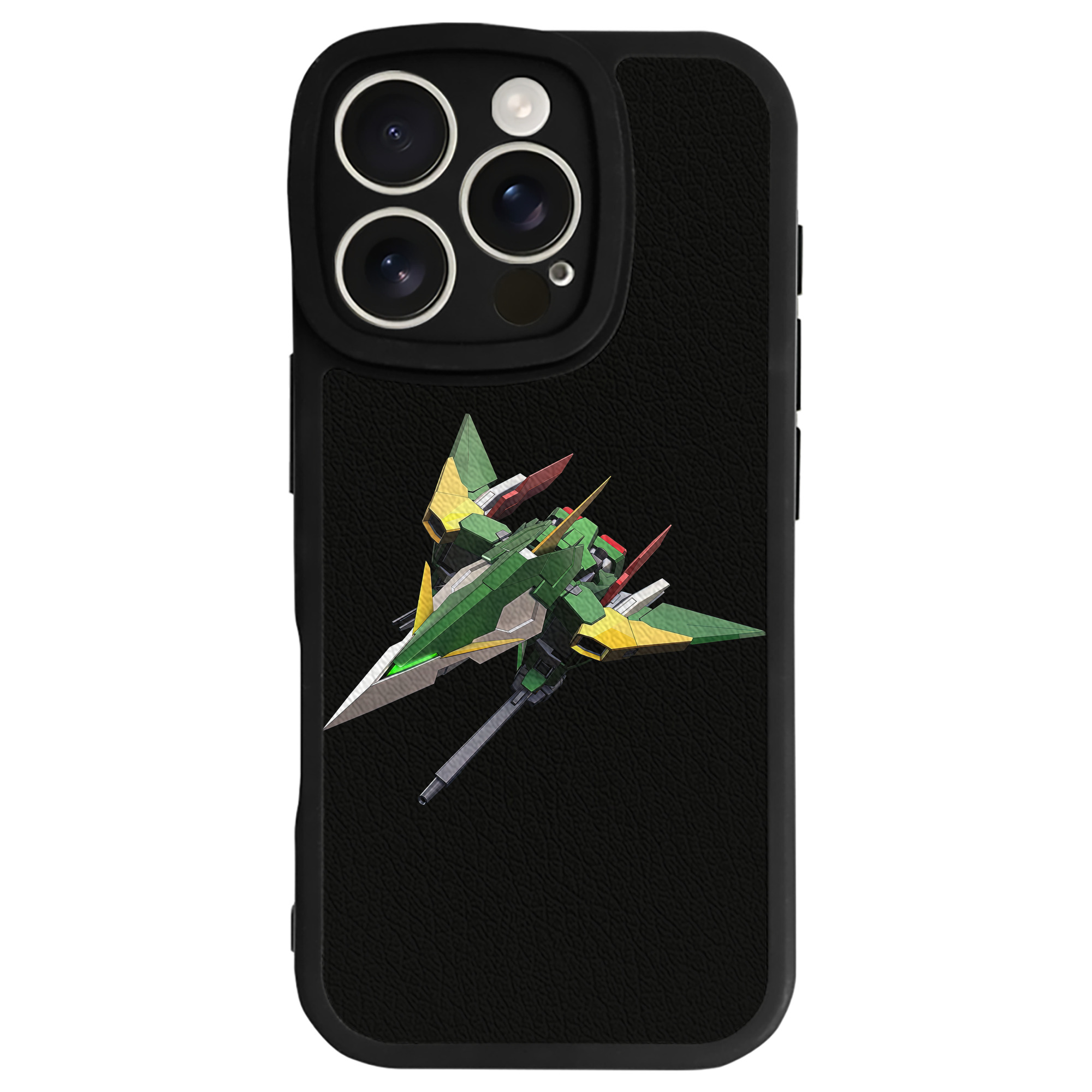 （画像用） 機動戦士ガンダム Mobile Suit Gundam 【iPhone 16シリーズ対応】シリコンスマホケース（レザー調） 材質：シリコン